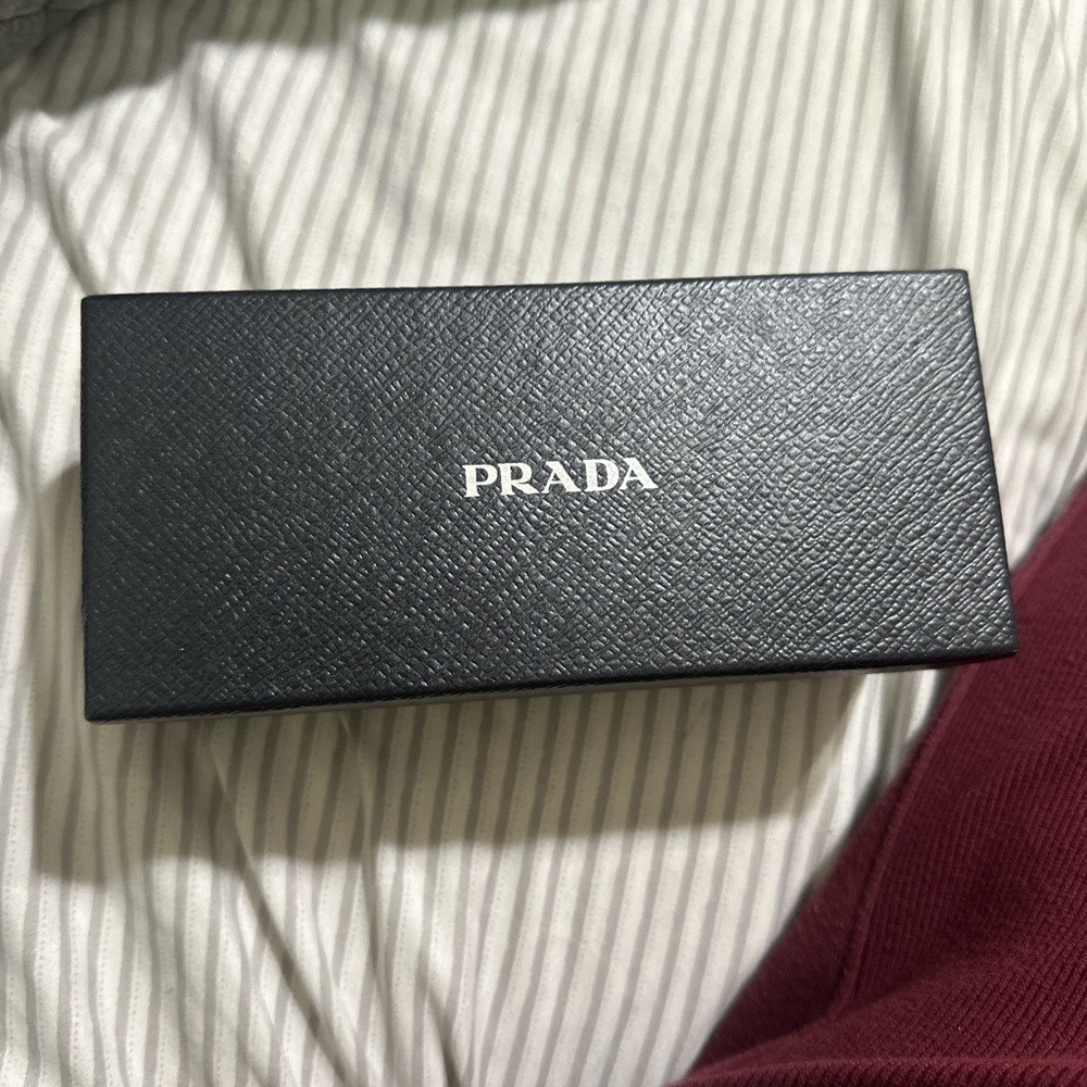Prada Black Textured Gift Box